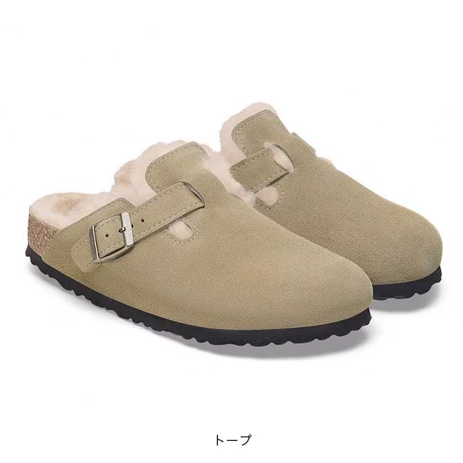 BIRKENSTOCK（ビルケンシュトック） ボストンシアリングLEVE スエード