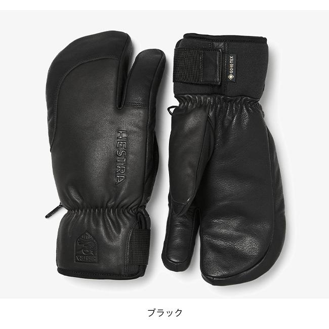 HESTRA（ヘストラ） トポGTX3フィンガー 3004112 TOPO GTX 3-FINGER