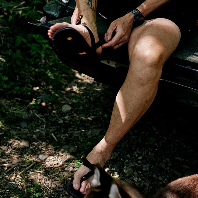 LUNA SANDALS ルナサンダル レトロオソフラコ×ラットフェイスby Ryuji