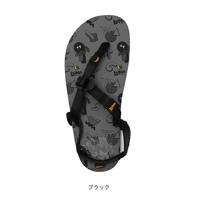 LUNA SANDALS ルナサンダル レトロオソフラコ×ラットフェイスby Ryuji