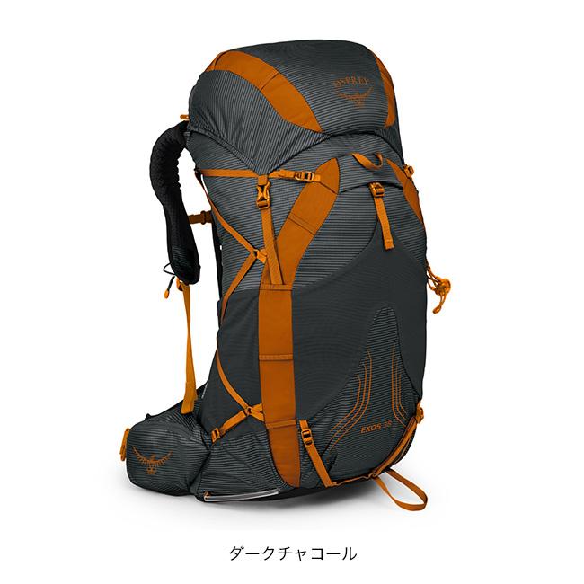 OSPREY（オスプレー） エクソス 38 OS50328 EXOS メンズ リュック