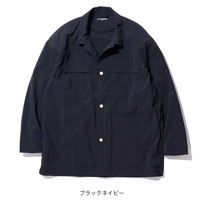 STONEMASTER ストーンマスター SMフィールドシャツLSフェザーナイロン