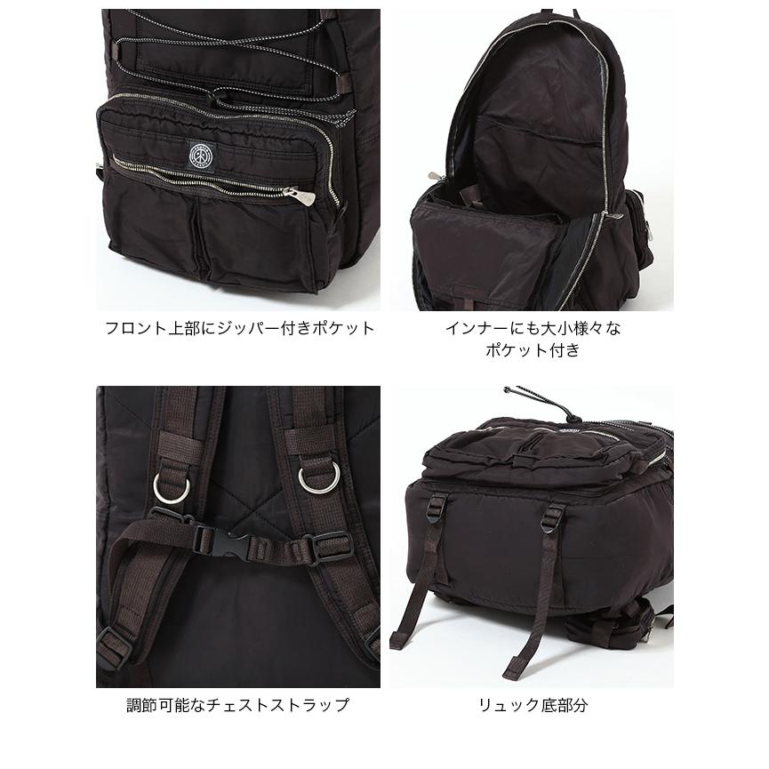 PORTER CLASSIC（ポータークラシック） スーパーナイロンデイパックL