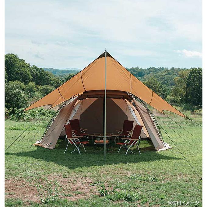 snow peak（スノーピーク） コネクトタープヘキサ プロエアー