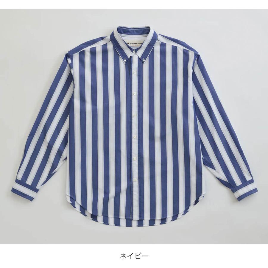 THE SHINZONE（ザ シンゾーン） ザ シンゾーン ストライプダディシャツ