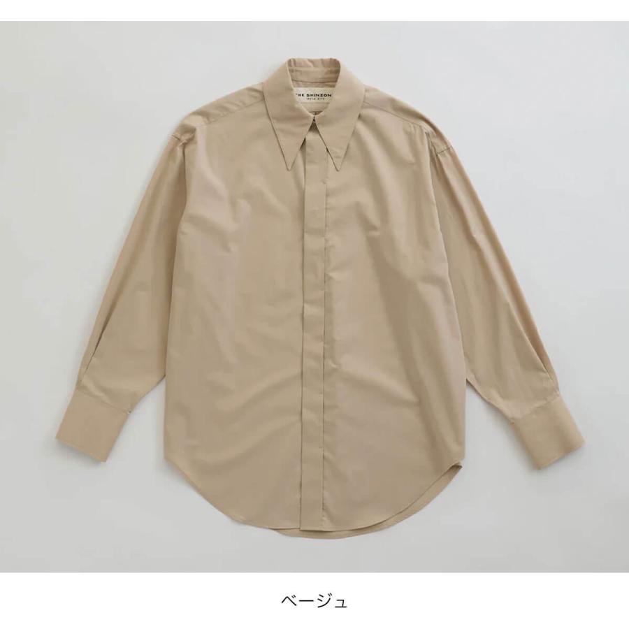 THE SHINZONE（ザ シンゾーン） ザ シンゾーン ポインテッドカラー