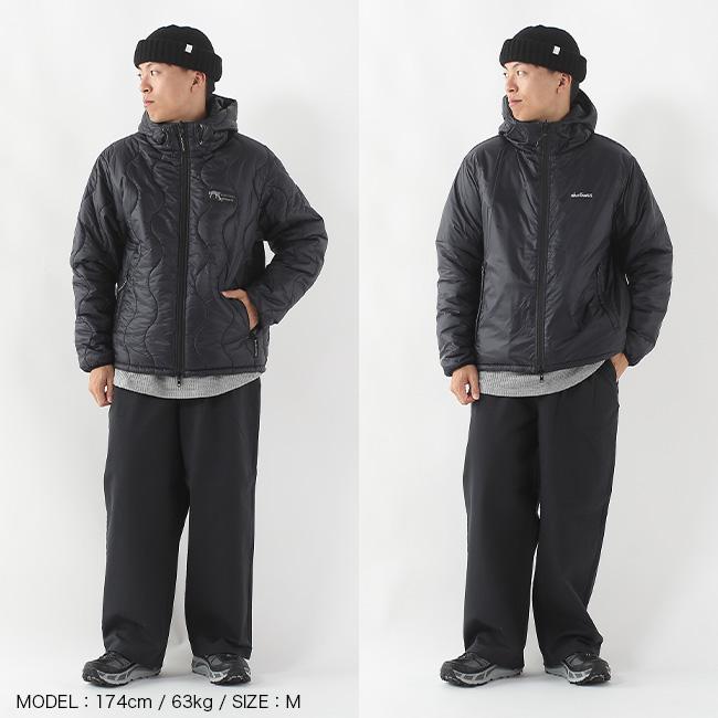 WILD THINGS（ワイルドシングス） リバーシブルビレイジャケット