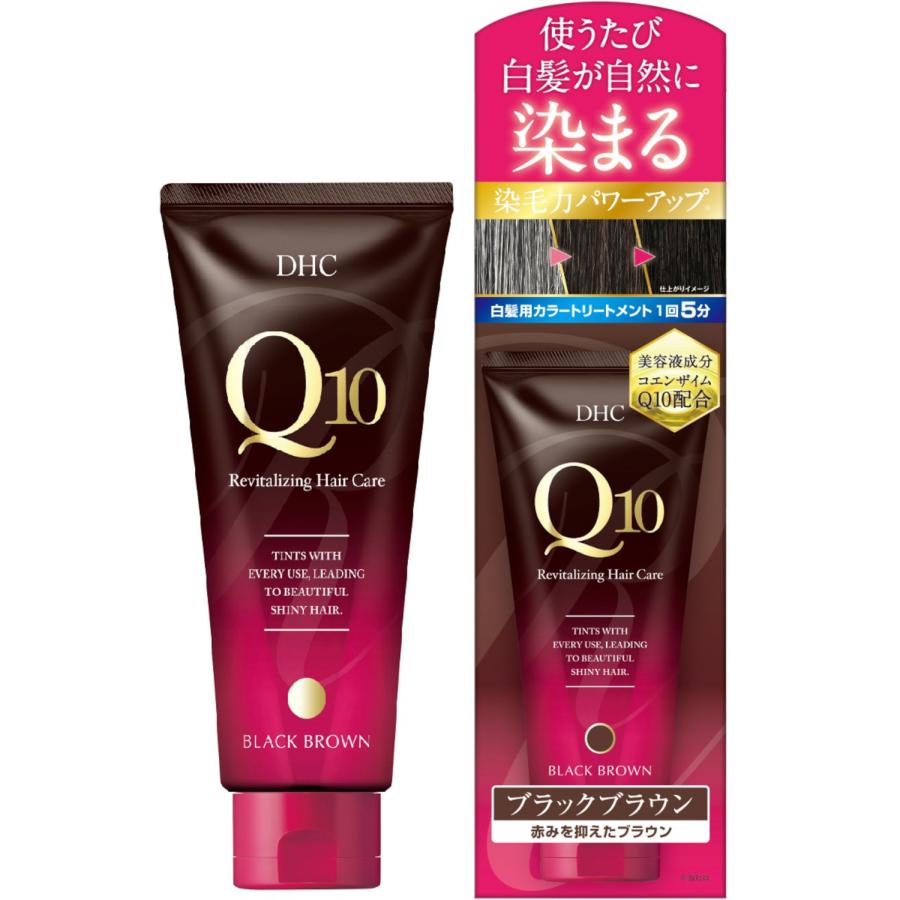 DHC DHC Q10プレミアムカラートリートメント(白髪用) ブラックブラウン
