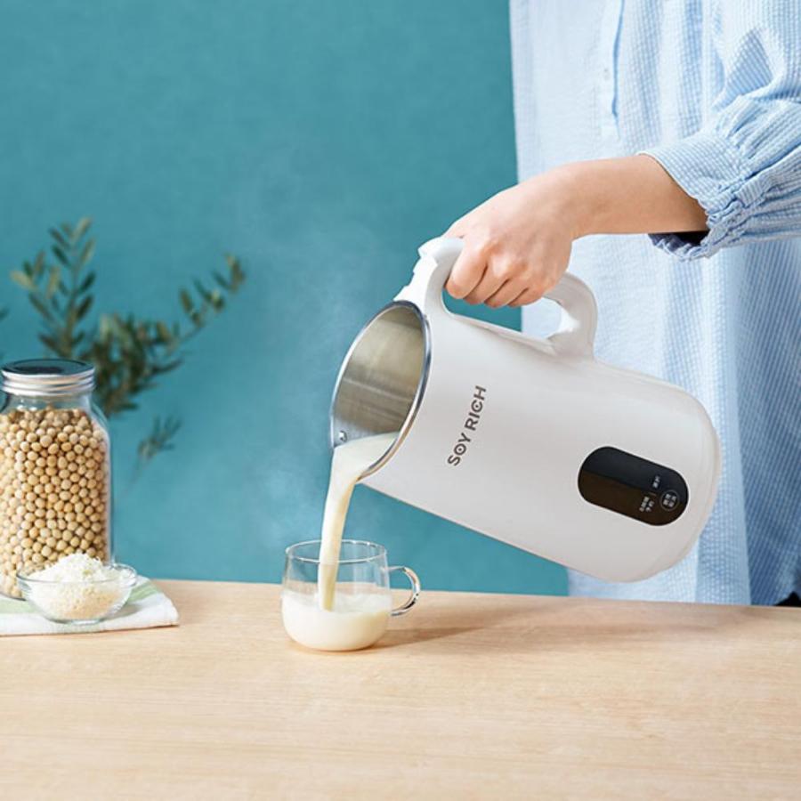 ポイント5倍】大豆まるごと完全豆乳！ソイリッチ SOY-WS01 【直送品