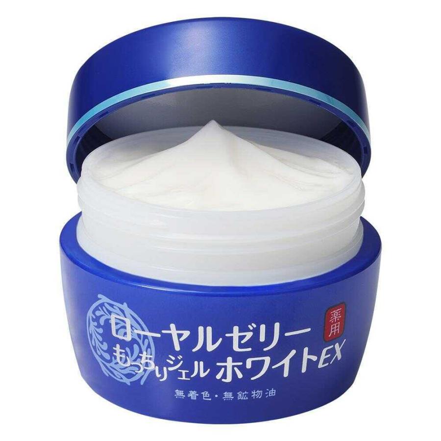 医薬部外品】なちゅライフ ローヤルゼリーもっちりジェルホワイトEX