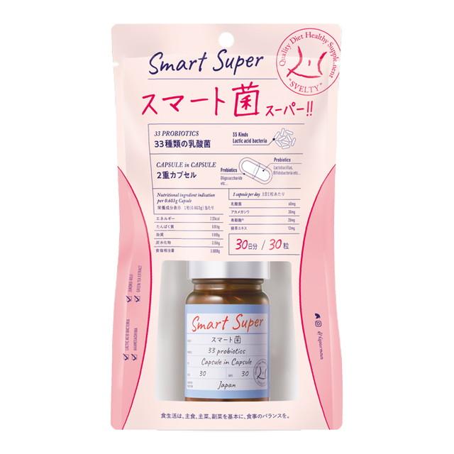 ◇スマート菌 スーパー 30粒 : サンドラッグe-shop - 通販 - Yahoo