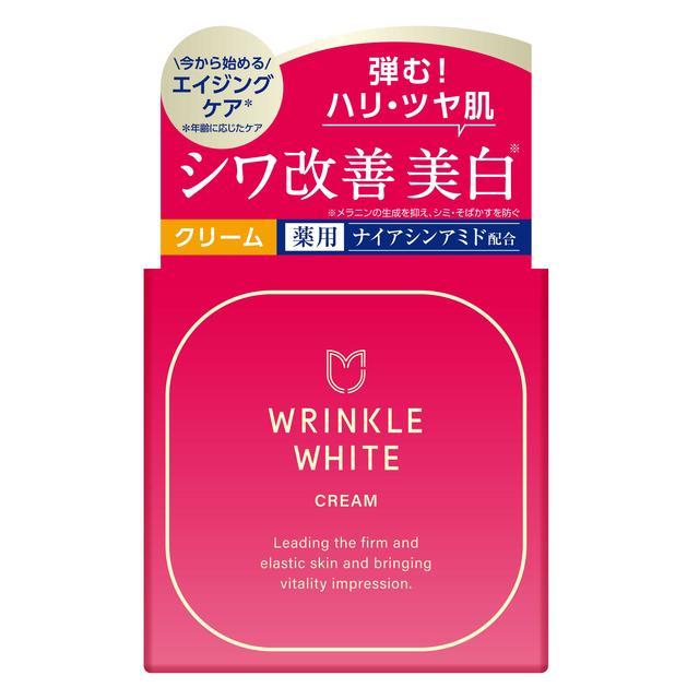 明色化粧品 【医薬部外品】薬用リンクルホワイトクリーム 50g : サン