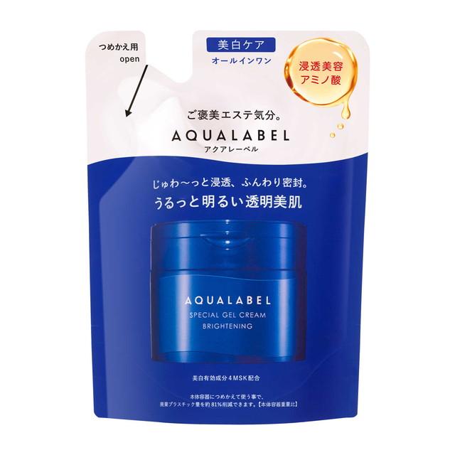 AQUALABEL 資生堂 アクアレーベル スペシャルジェルクリームEX