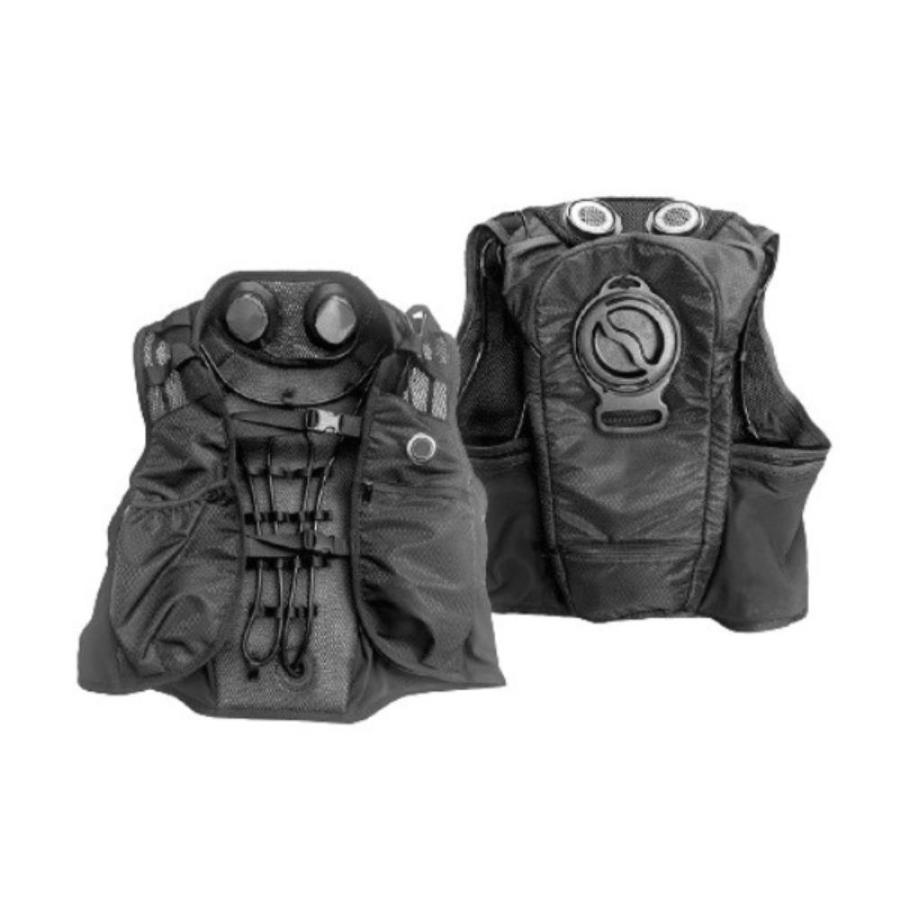 7300-F RSCAHハイブリッドクールベスト バッテリー付 【直送品】 返品