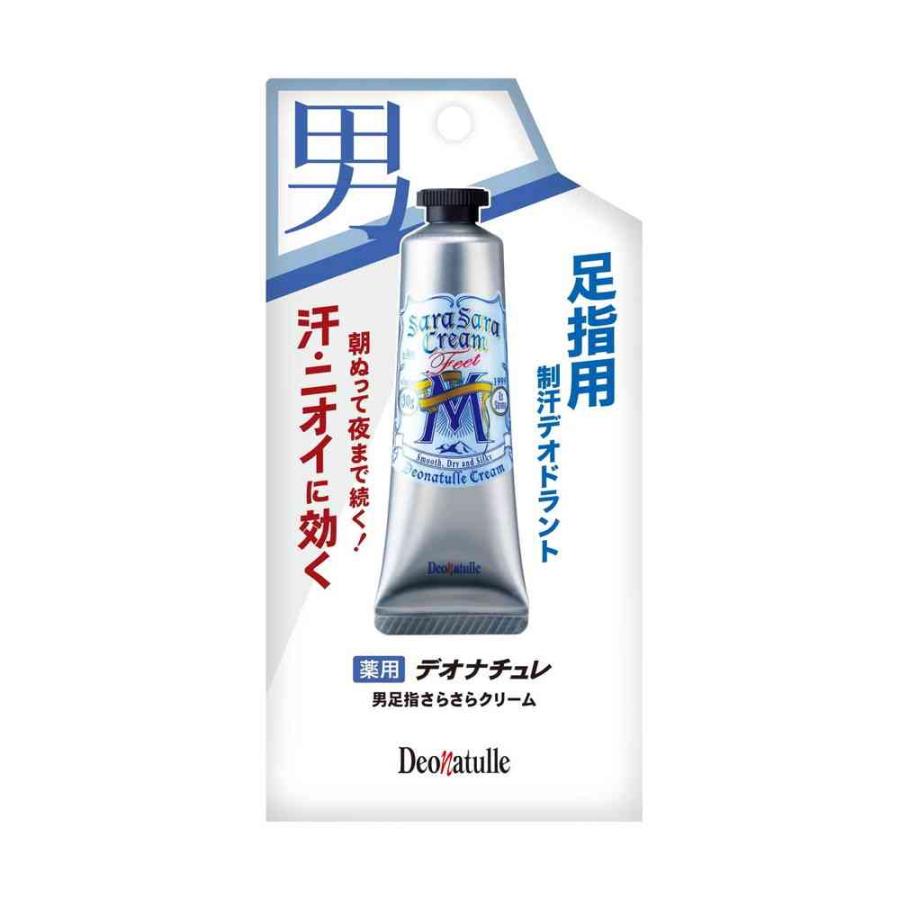 デオナチュレ シービックデオナチュレ男足指さらさらクリーム 30g