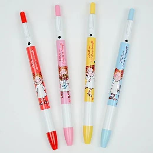 ココちゃん クリッカート4本セット RYZ-1091 グリーティングライフ