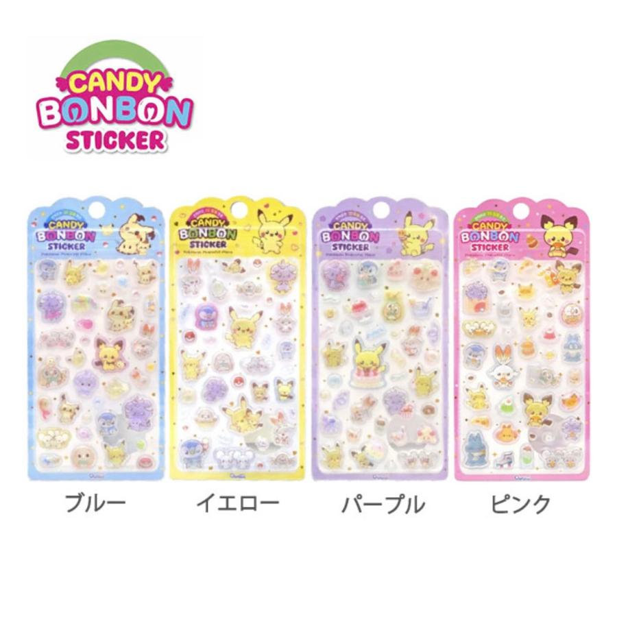 Pokemon（ポケモン） 【韓国公式】ポケピース CANDY BONBON STICKER 全