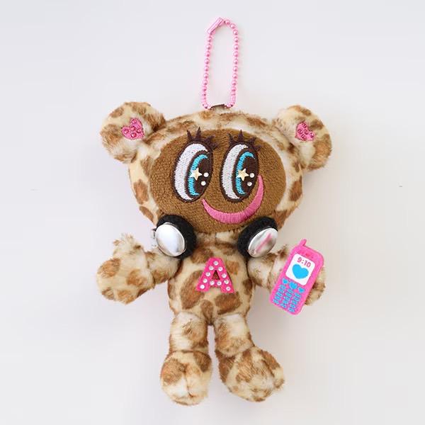 期間限定 予約商品】ベリエちゃん ナカムラくん レオパードぬいぐるみ