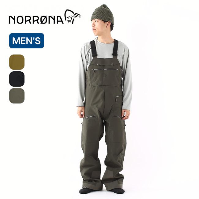 Norrona（ノローナ） タモック ゴアテックスパフォーマンスシェルビブ