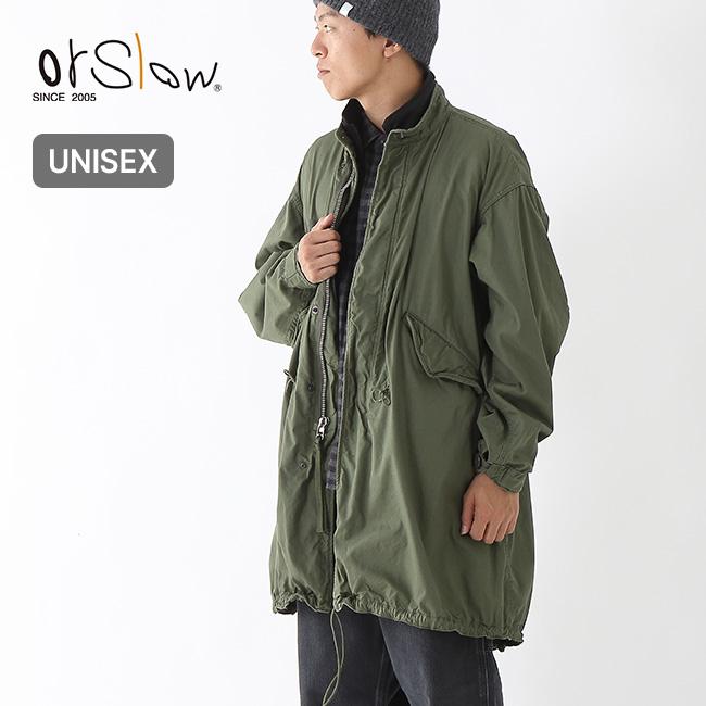 orSlow（オアスロウ） M65フィッシュテールコート ユニセックス 03