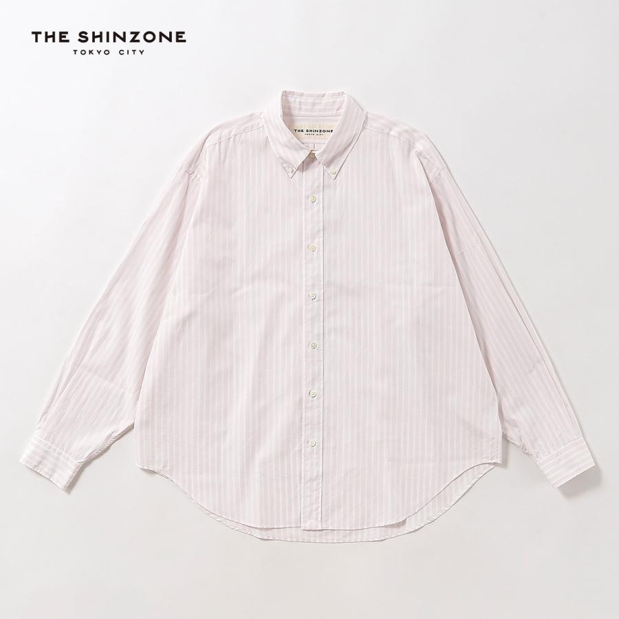 THE SHINZONE（ザ シンゾーン） ザ シンゾーン ストライプダディシャツ