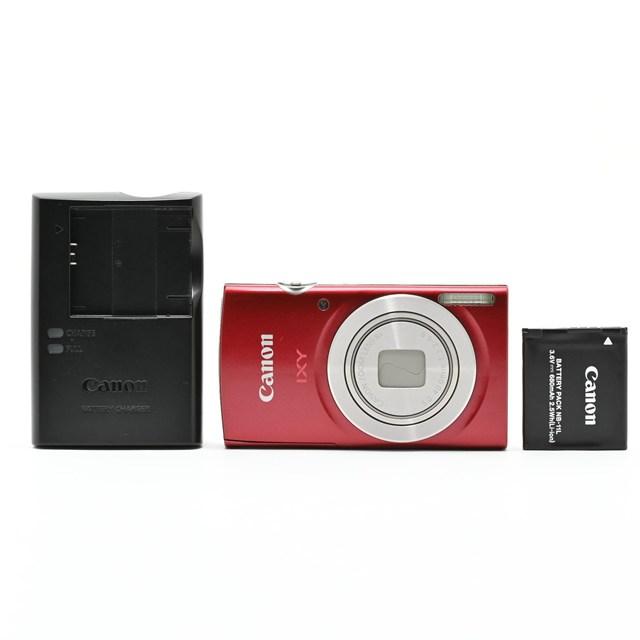 良品＞ Canon IXY 200 レッド｜有効約2000万画素コンパクトデジタル