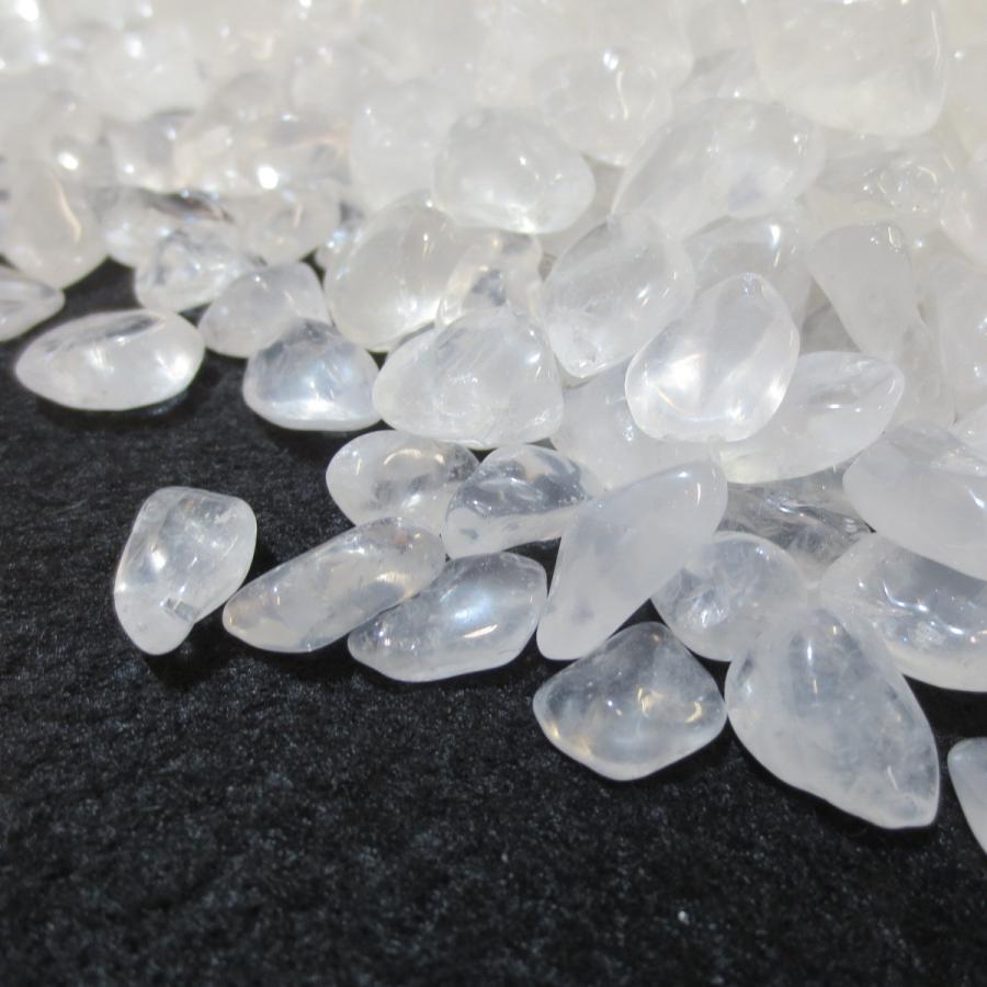 本物】開運！ 大粒 天然水晶粒 1kg さざれ石 チップ 砂利 【送料無料