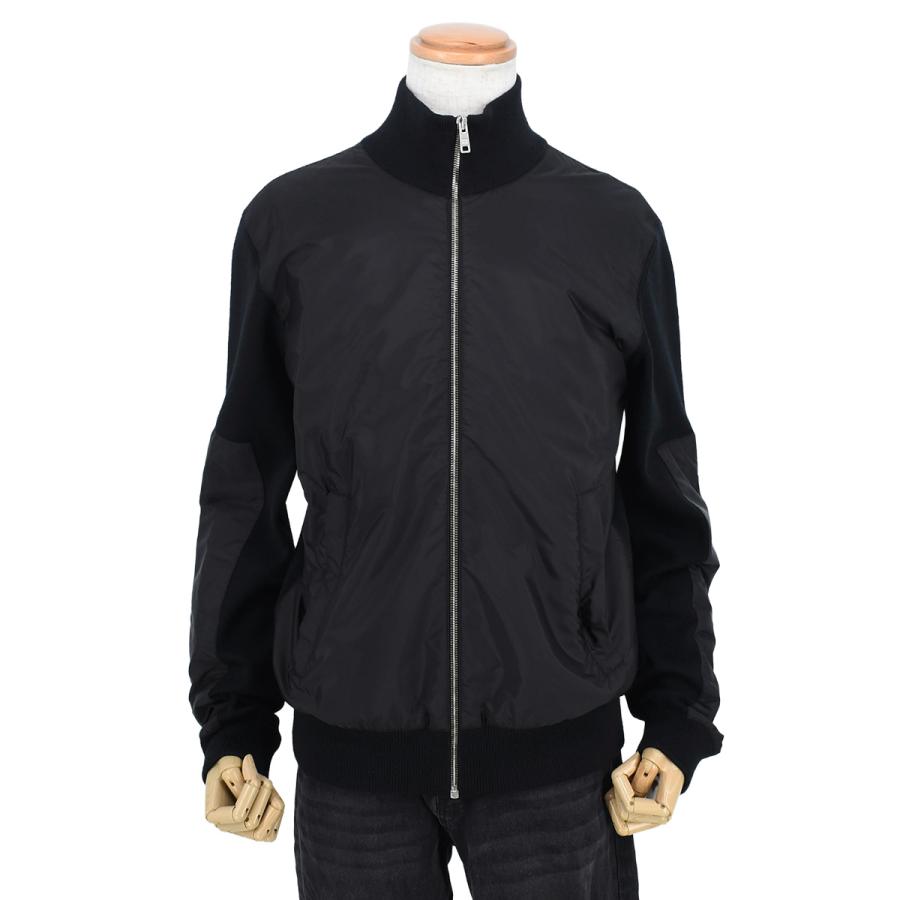 PRADA（プラダ） ニット ナイロン ブルゾン ジップアップ ジャケット