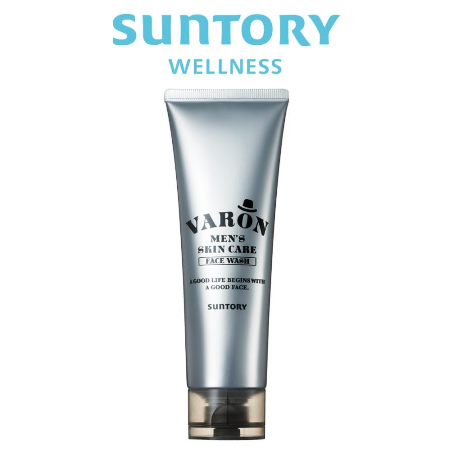 サントリーウエルネス VARON 洗顔 120g(約2ヶ月分) サントリー公式