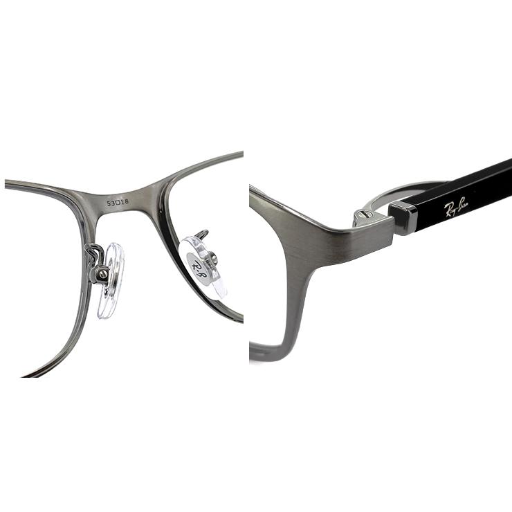 Ray-Ban（レイバン） メガネ 眼鏡 rx8773d 1047 53mm Ray-Ban メンズ