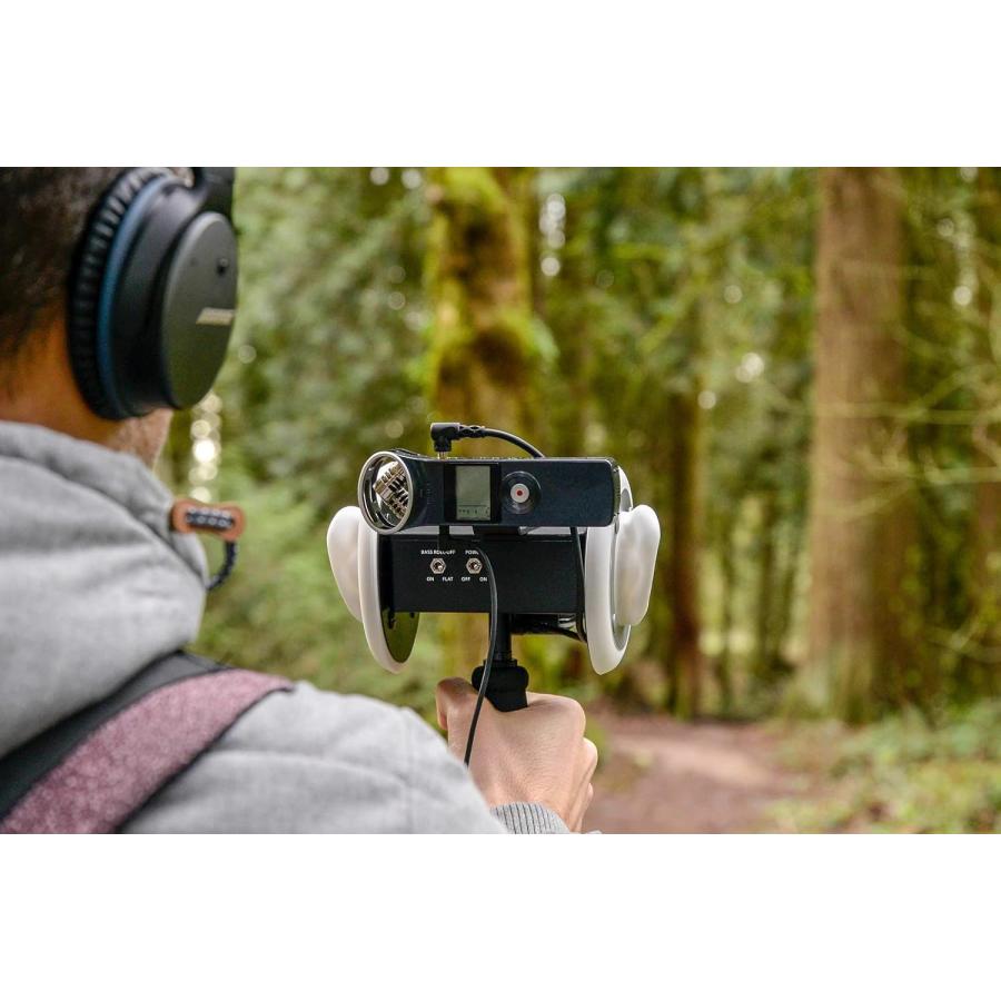 並行輸入品】米3Dioのバイノーラル 録音用マイク Free Space