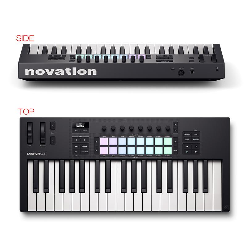 NOVATION LAUNCHKEY 37 MK4 安心の日本正規品！ : サンフォニックス