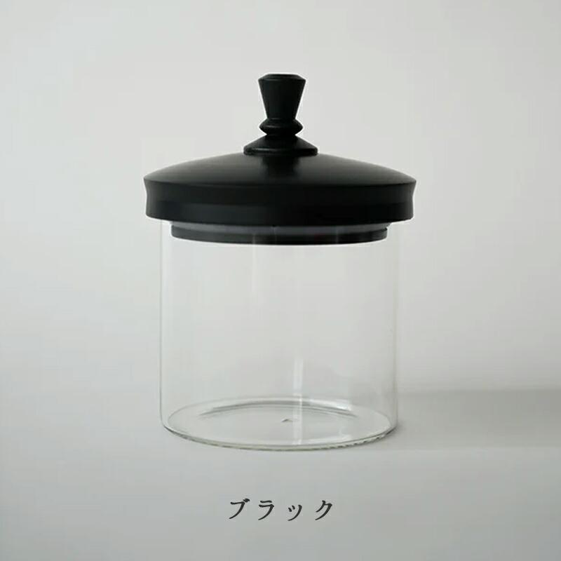 ティムガラスジャー M ガラスジャー ティム ストッカー ふた付き 蓋