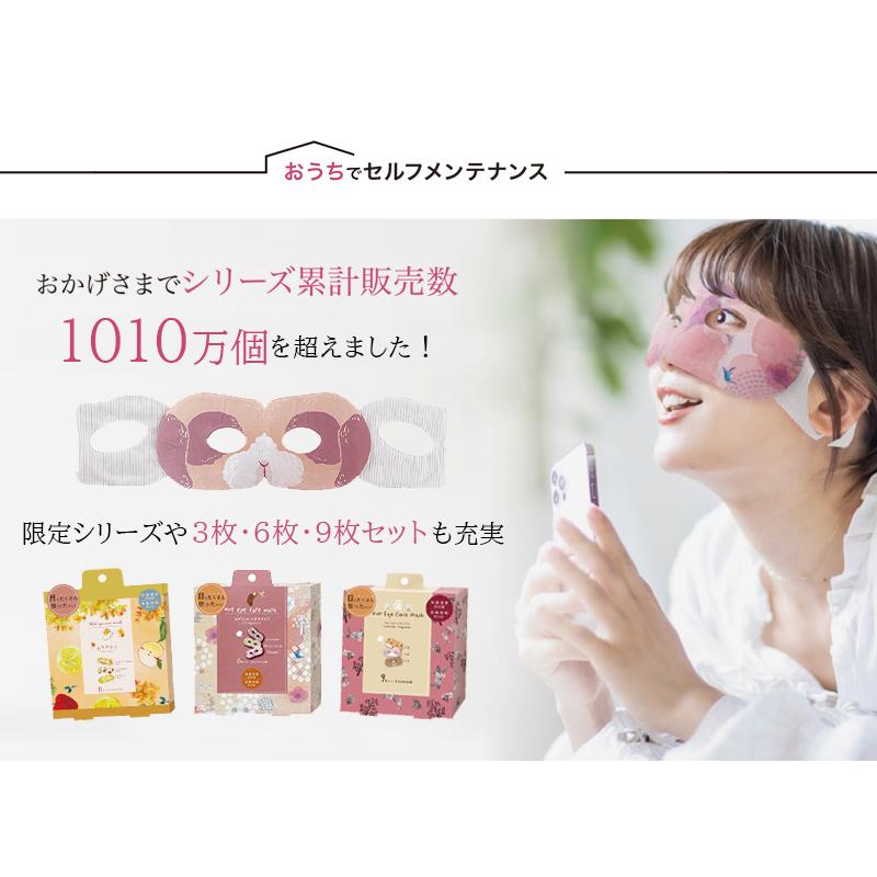 ほんやら堂 プチギフト 退職 引越 雑貨 ながら温アイマスク アソート6