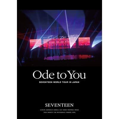 SEVENTEEN WORLD TOUR ODE TO YOU IN JAPAN 【DVD】ライブ セブチ K