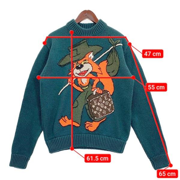 LOUIS VUITTON（ルイ・ヴィトン） 22AW Handknit Crewneck