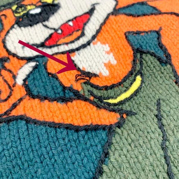 LOUIS VUITTON（ルイ・ヴィトン） 22AW Handknit Crewneck