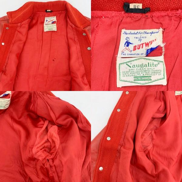 BUTWIN（バトウィン） BUTWIN 60s 70s スタジアムジャンパー