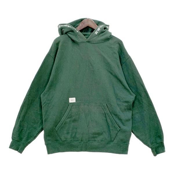 WTAPS（ダブルタップス） WTAPS 22AW X3.0 HOODY クロスボーン プル
