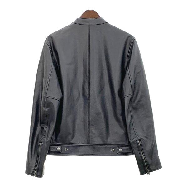 COACH（コーチ） ラムレザー ブルゾン ジャケット ライダース 本革