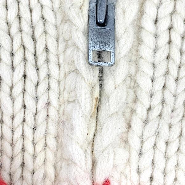 KANATA（カナタ） カウチン ニット クマ CA-08837 古着 カーディガン