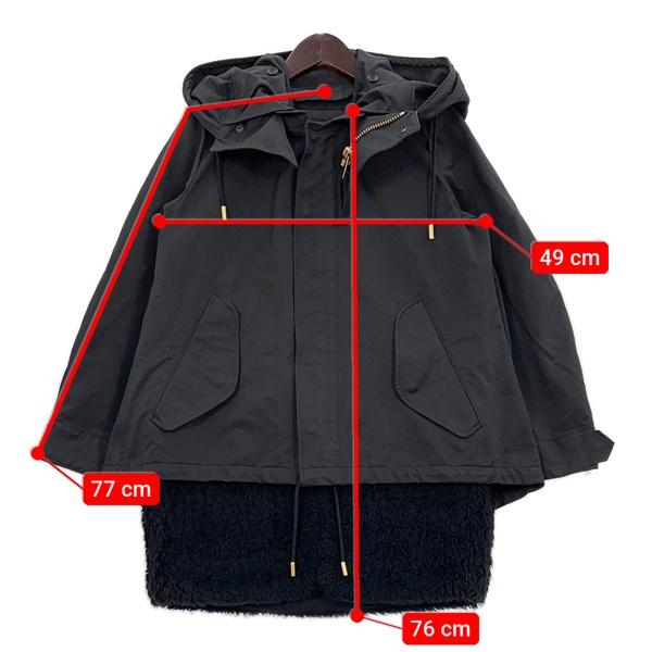 THE RERACS（ザ リラクス） ザ リラクス 3WAY ショート モッズコート