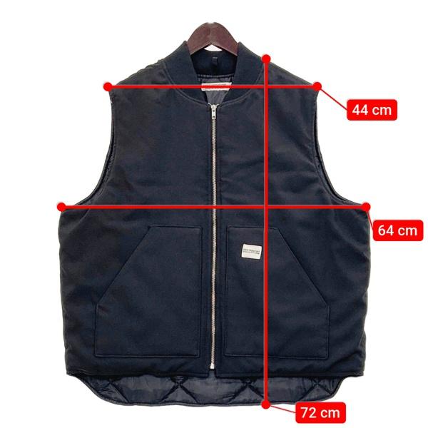 COOTIE PRODUCTIONS クーティー ワークベスト ブルゾン Padded Nylon