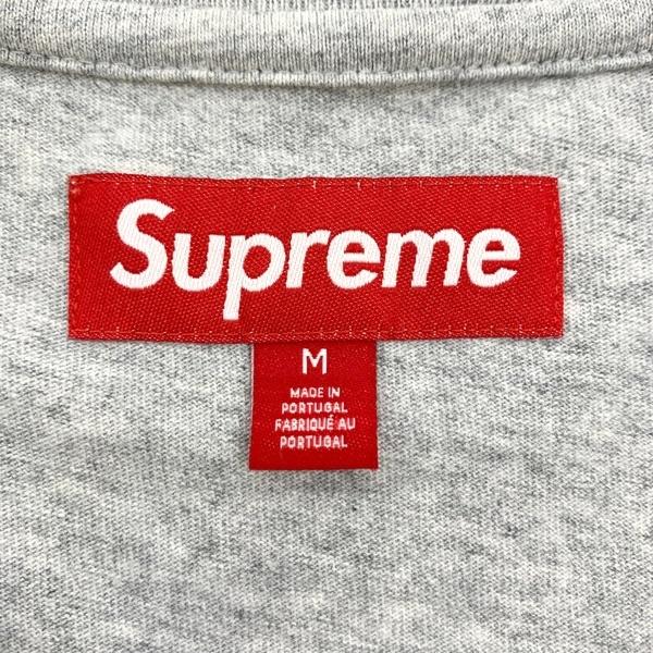 Supreme（シュプリーム） Small Box Logo L/S Tee スモール ボックス