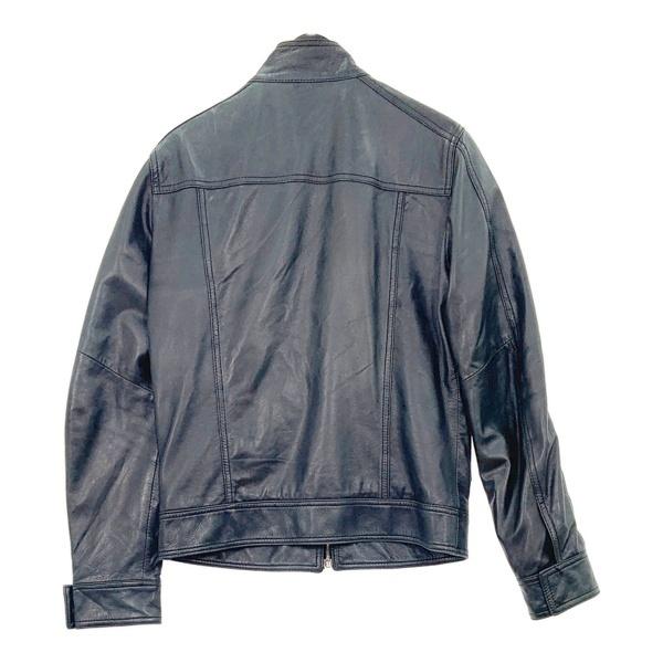 DOLCE&GABBANA（ドルチェ & ガッバーナ） レザージャケット ブルゾン