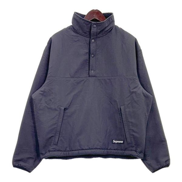Supreme（シュプリーム） リバーシブル フリース プルオーバー