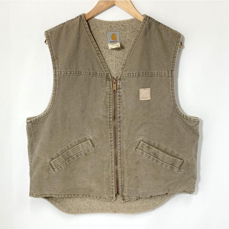 Carhartt（カーハート） ダックベスト 裏地ボア ベスト ジャケット
