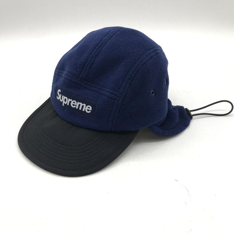Supreme（シュプリーム） キャンプキャップ 帽子 Polartec Earflap