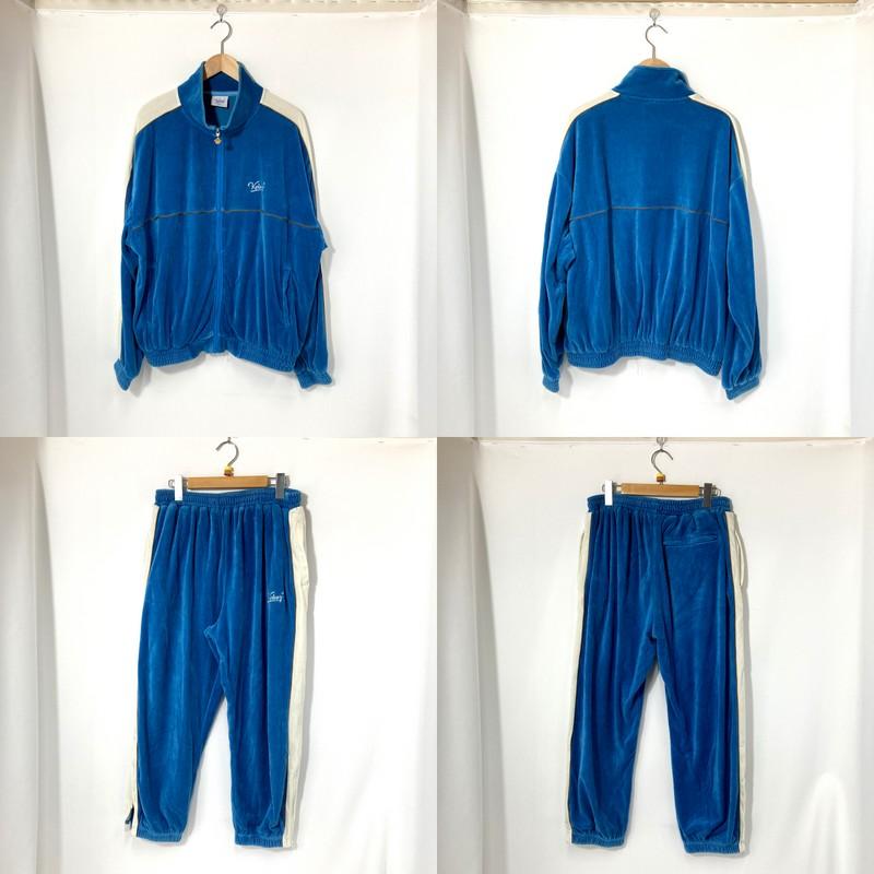 KEBOZ（ケボズ） ベロアセットアップ トラックジャケット トラック