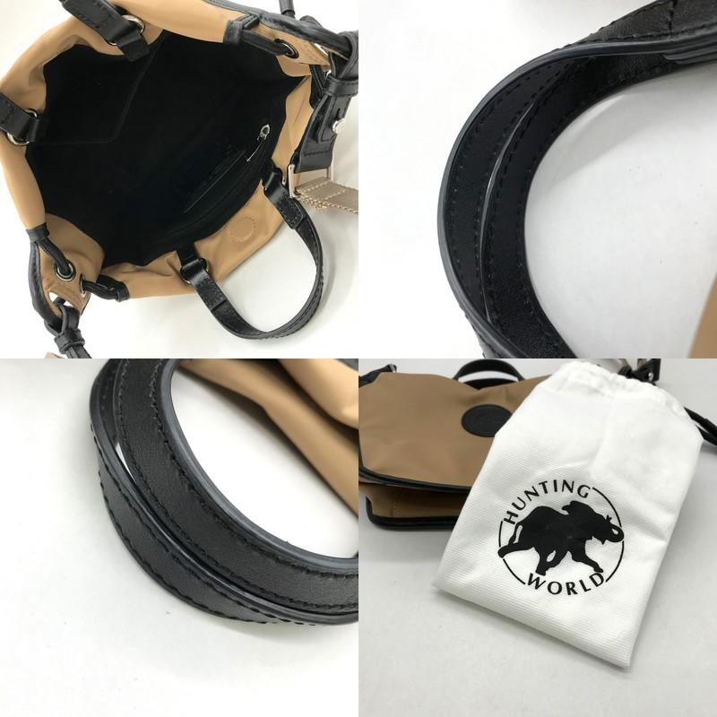 Hunting World（ハンティング・ワールド） ミニ ハンドバッグ